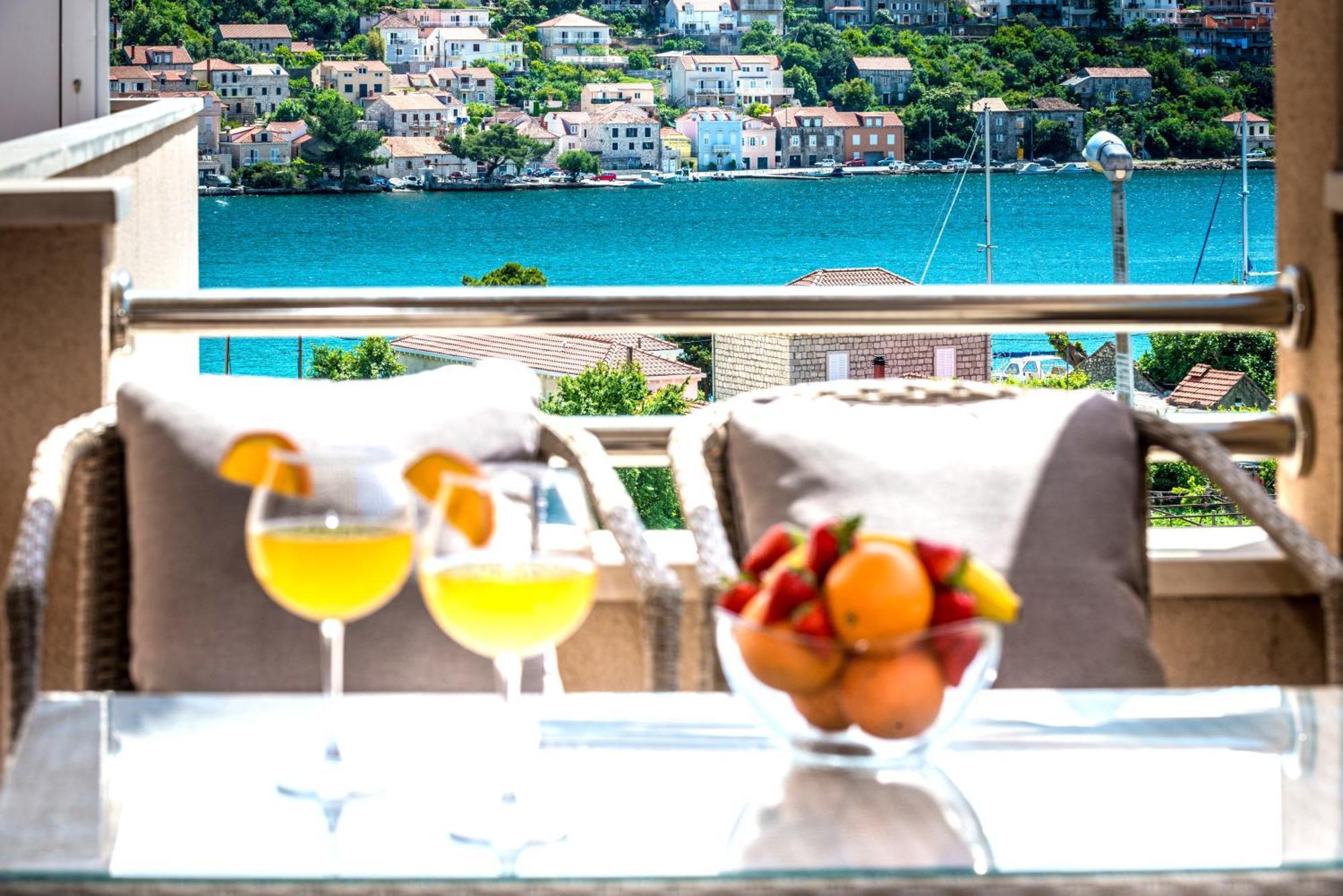 Apartments Du Lux Mokošica 外观 照片