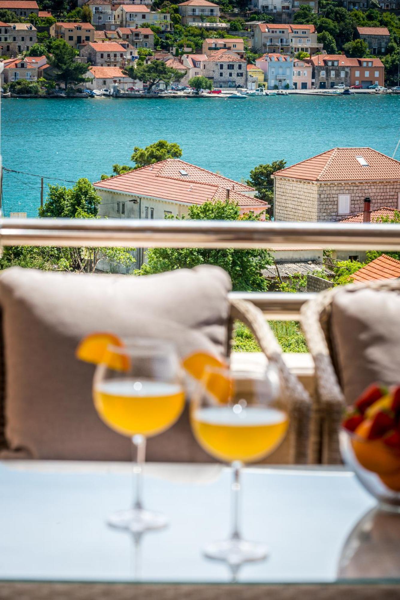 Apartments Du Lux Mokošica 外观 照片