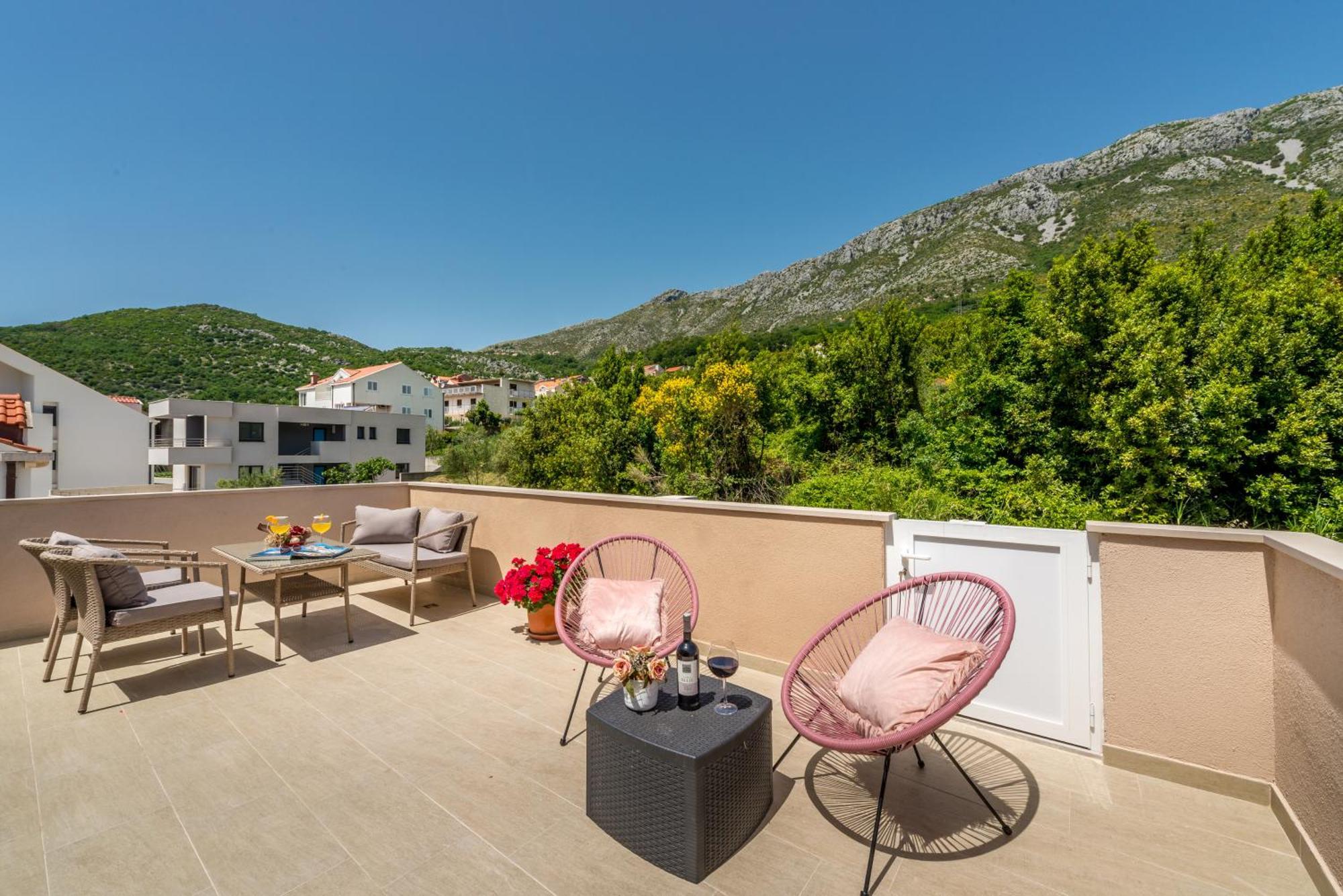 Apartments Du Lux Mokošica 外观 照片
