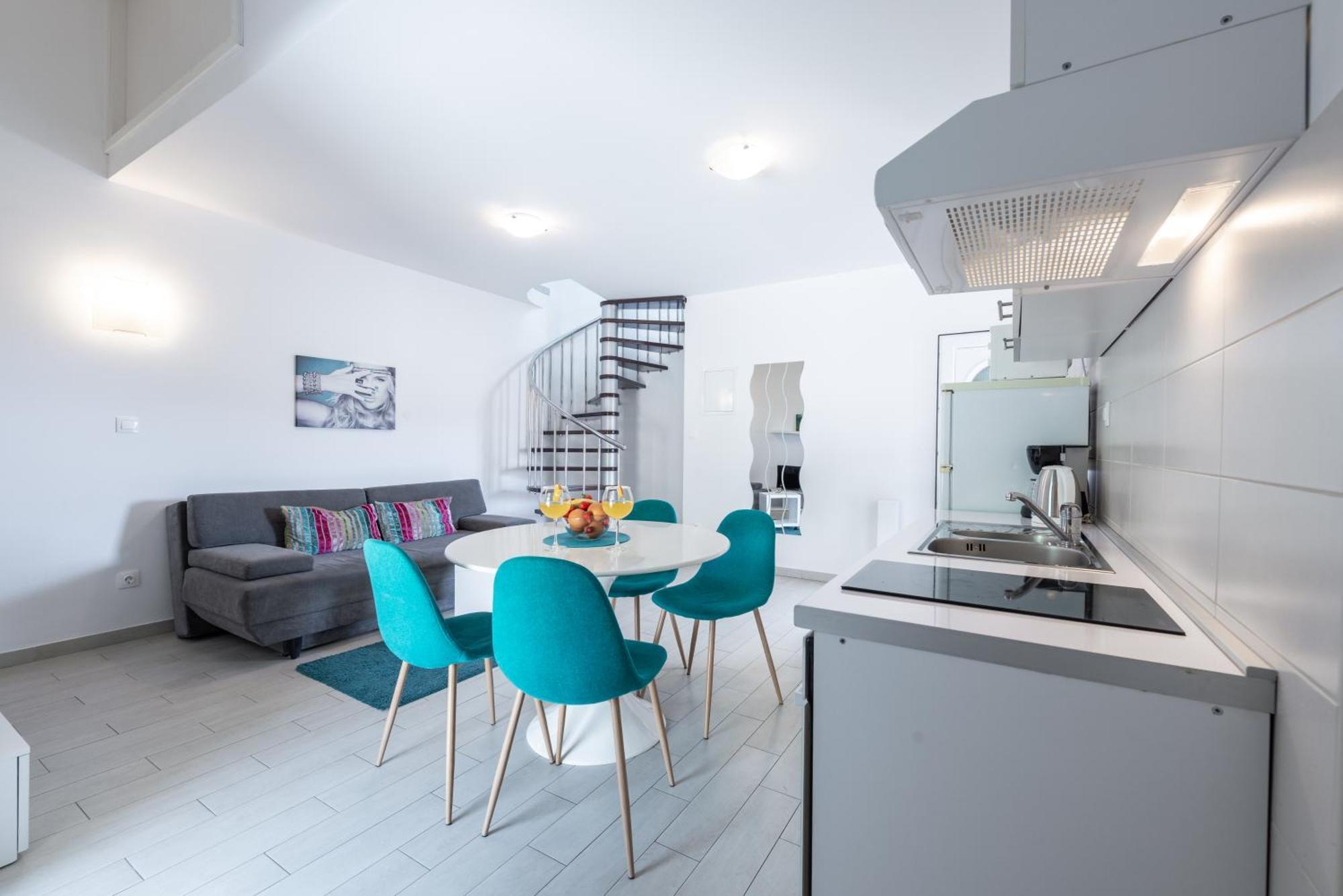 Apartments Du Lux Mokošica 外观 照片